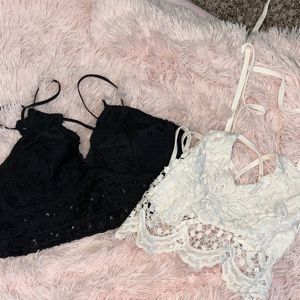 Boutique Women’s Lace Bralette Set